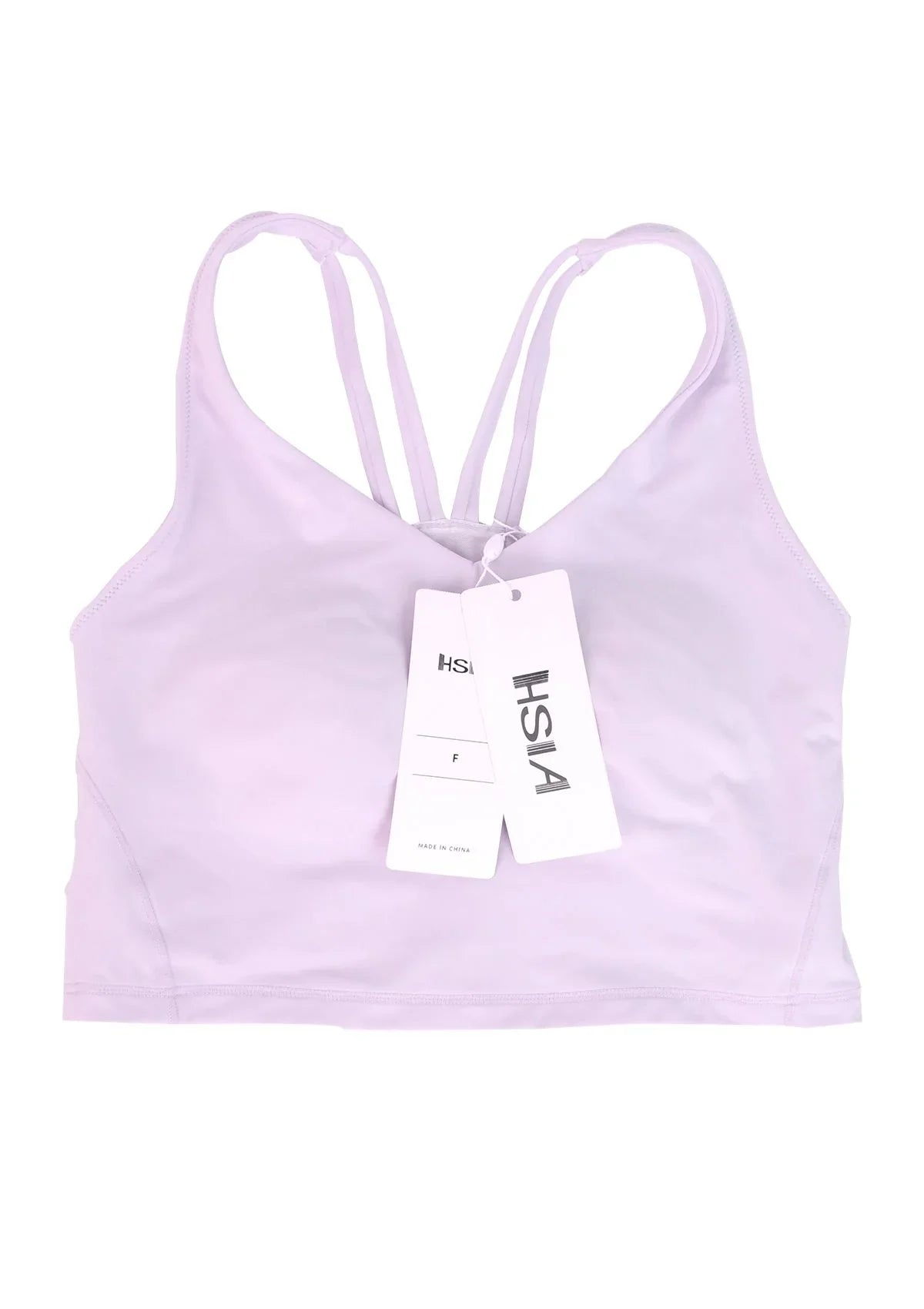 HSIA-HSIA AirBalance Wirefree Lightly Padded Medium Support Breathable Sports Bra - HSIA