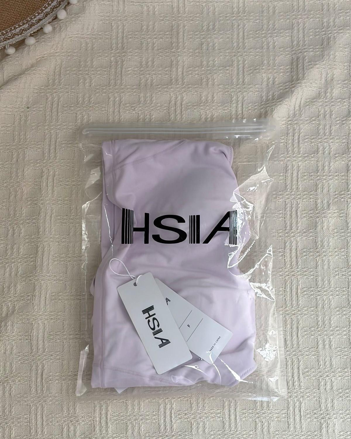 HSIA-HSIA AirBalance Wirefree Lightly Padded Medium Support Breathable Sports Bra - HSIA