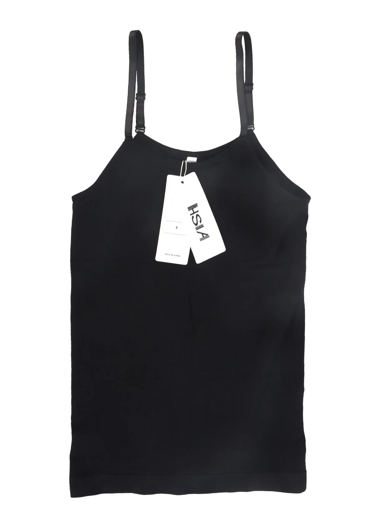 HSIA—Women‘s Black Cami Top - HSIA