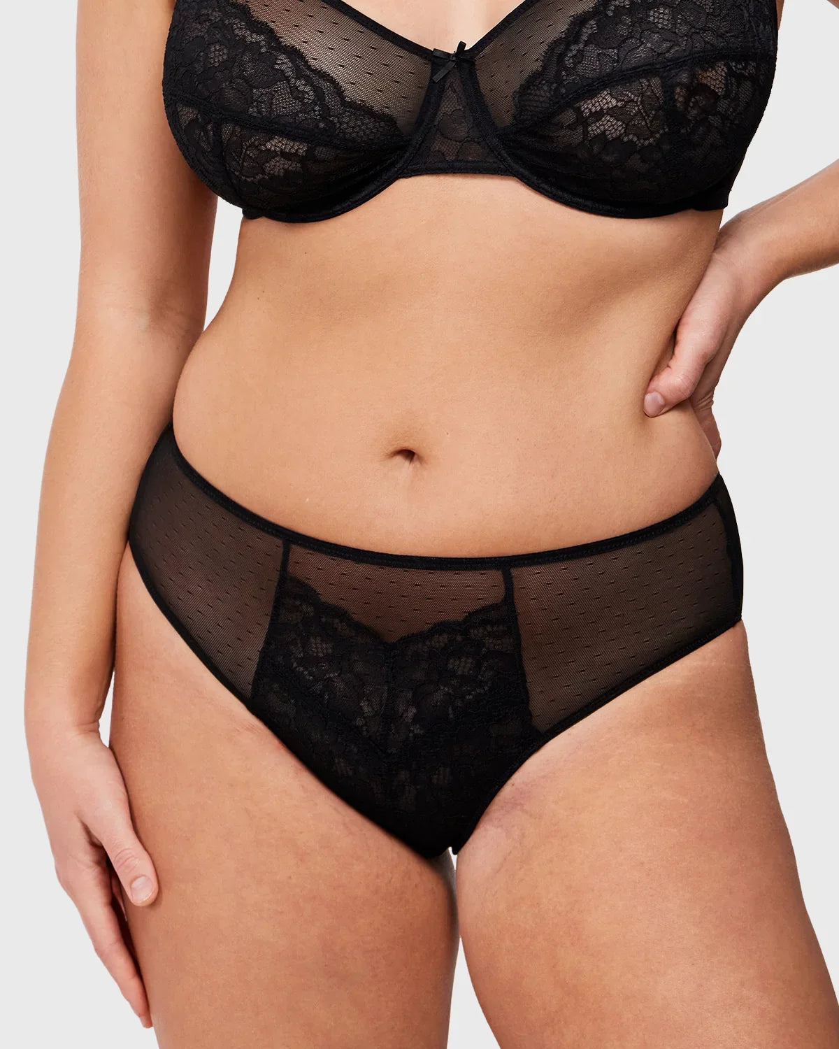 Enchante Bra Matching Panty Women Underwear - HSIA