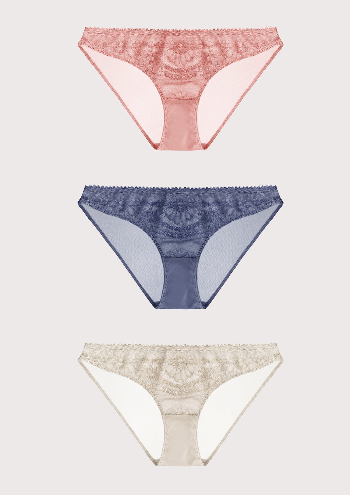 Gift Set - 3-Piece Panty Collection - HSIA