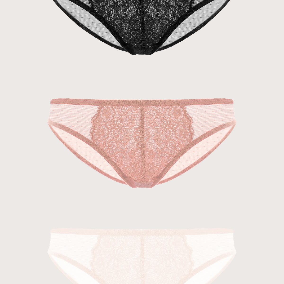Gift Set - 3-Piece Panty Collection - HSIA