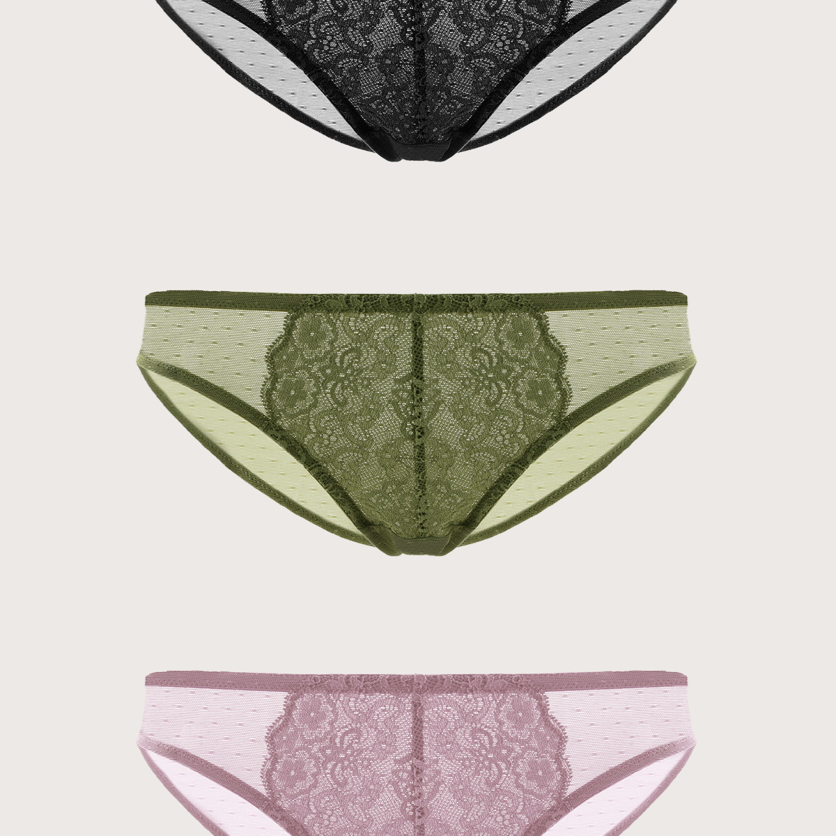 Gift Set - 3-Piece Panty Collection - HSIA