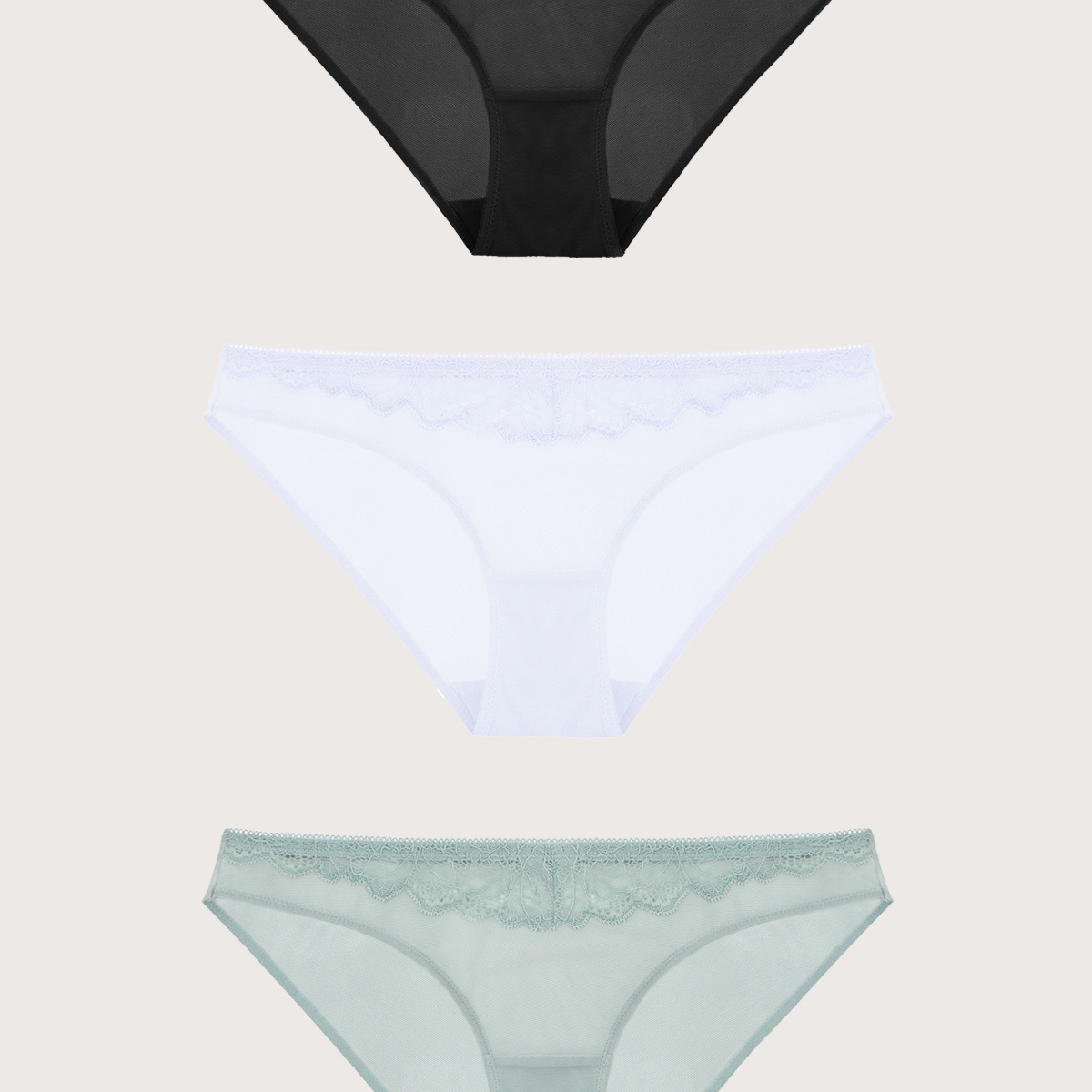 Gift Set - 3-Piece Panty Collection - HSIA