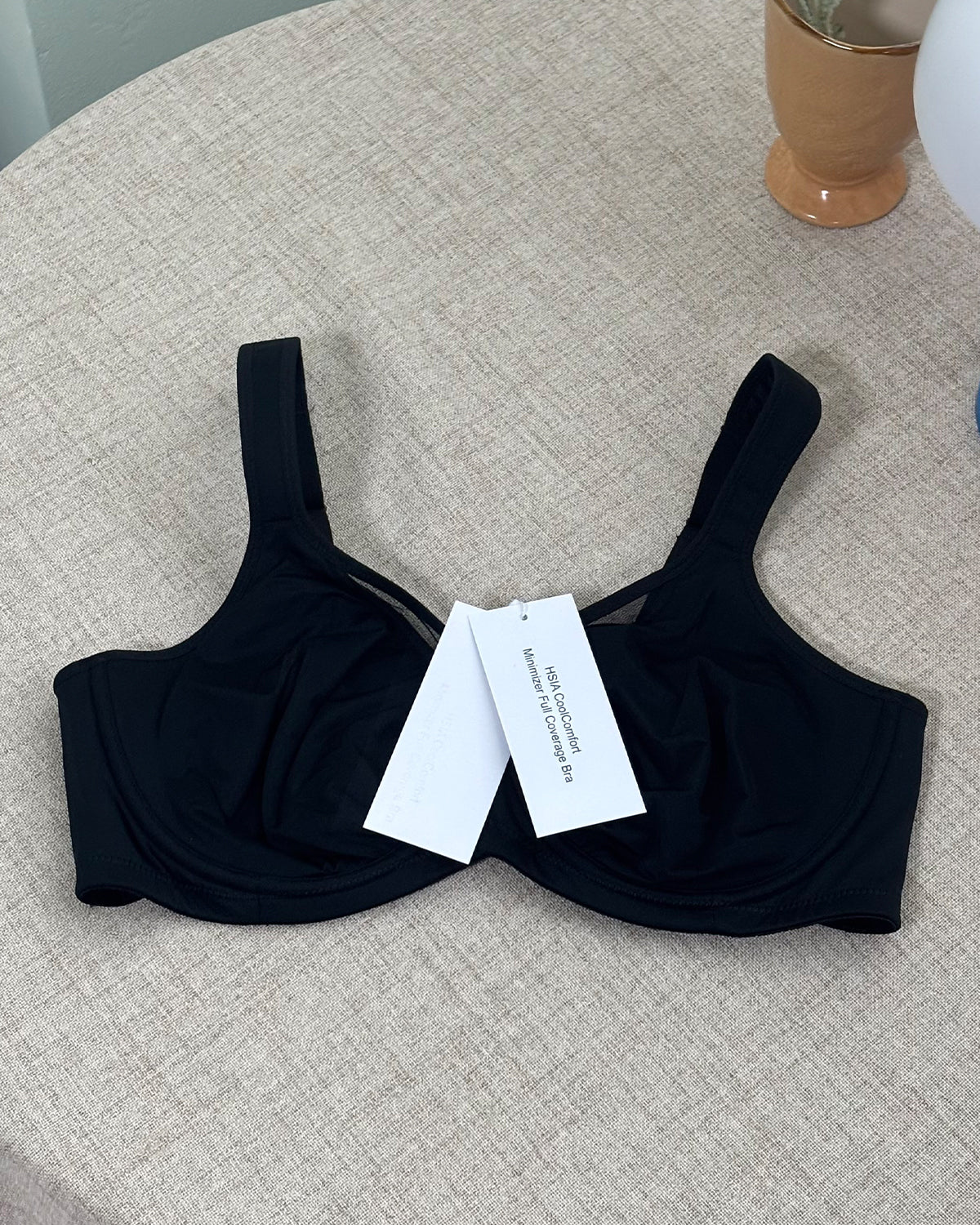 HSIA CoolComfort Minimizer Full Coverage Bra - HSIA