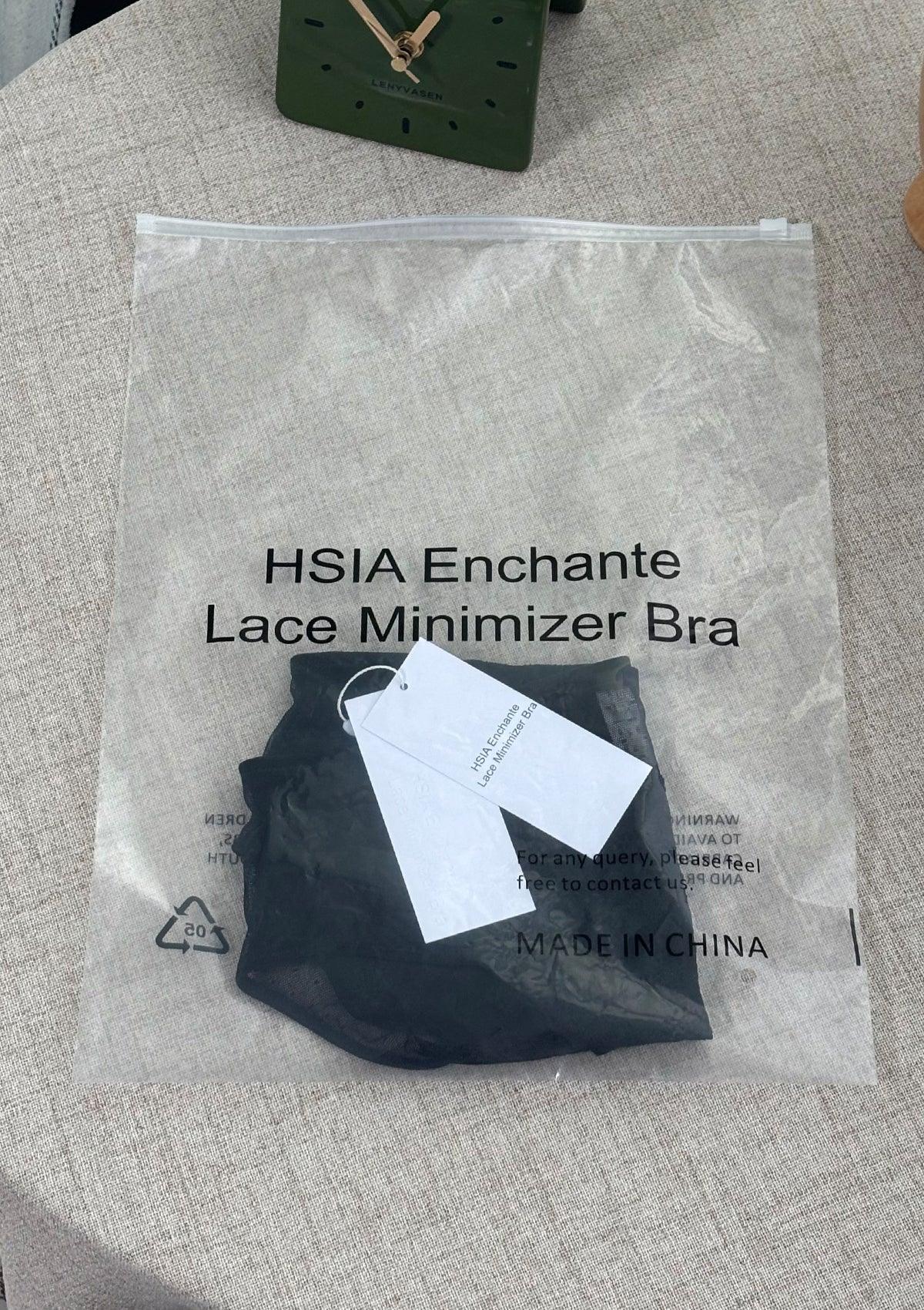 HSIA Enchante High-Rise Black Lace Brief Underwear - HSIA