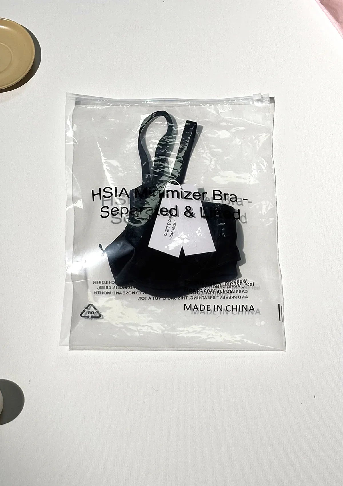 HSIA Minimizer Bra – Separated & Lifted Bra - HSIA