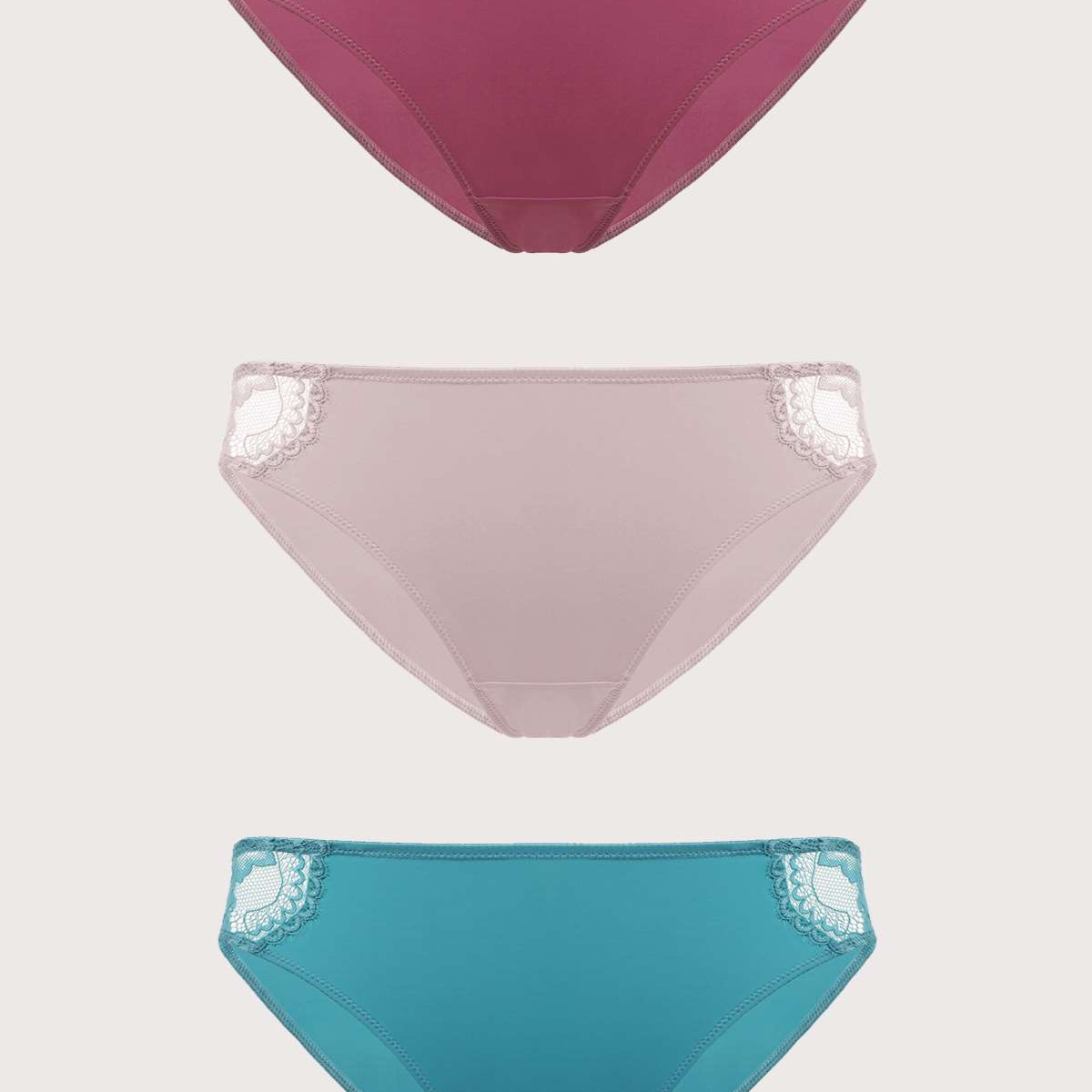 Gift Set - 3-Piece Panty Collection - HSIA