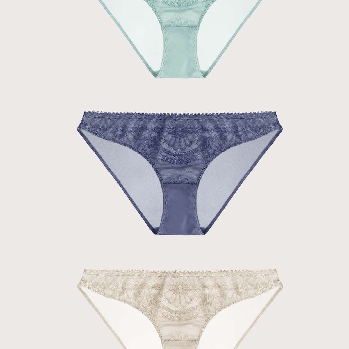 Gift Set - 3-Piece Panty Collection - HSIA