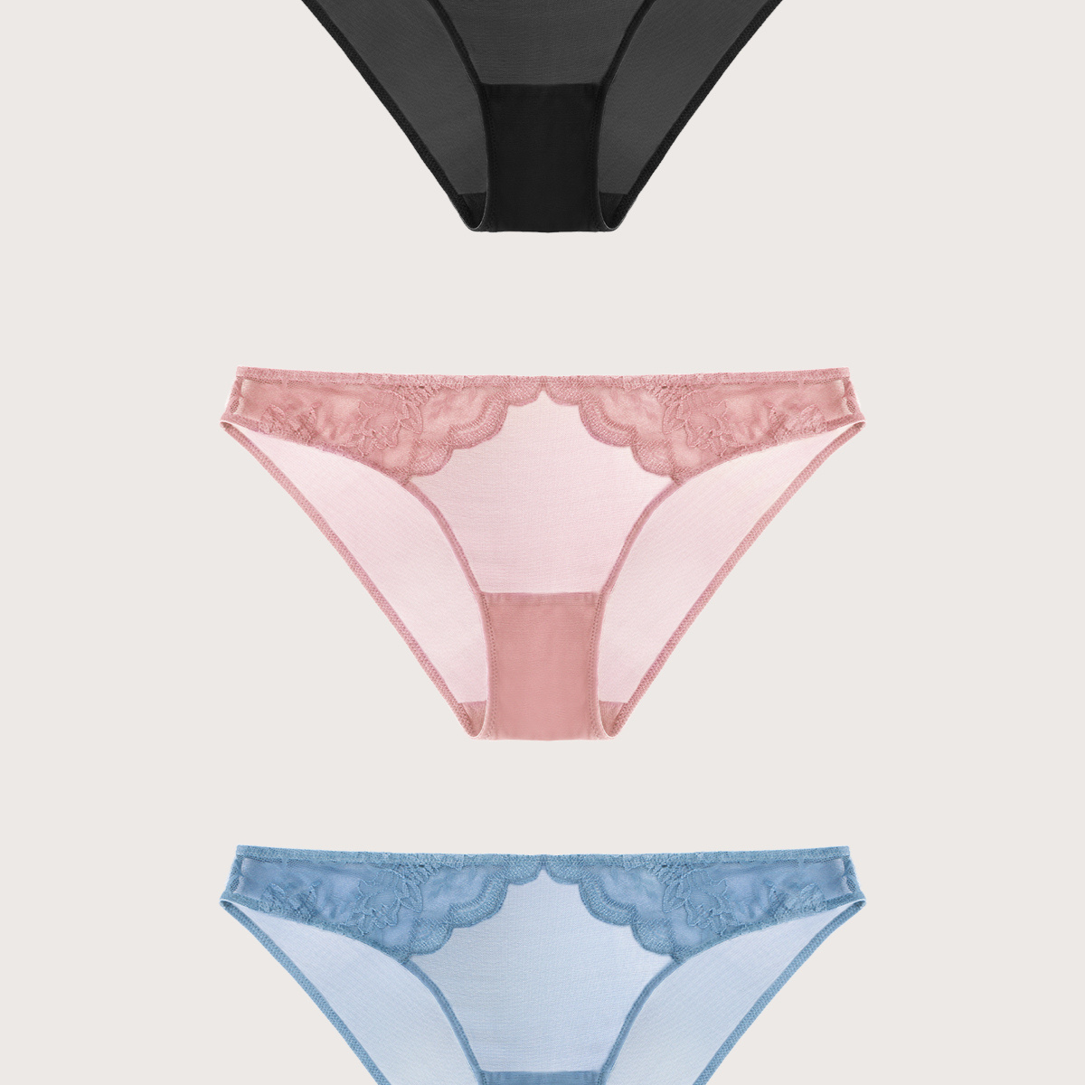 Gift Set - 3-Piece Panty Collection - HSIA
