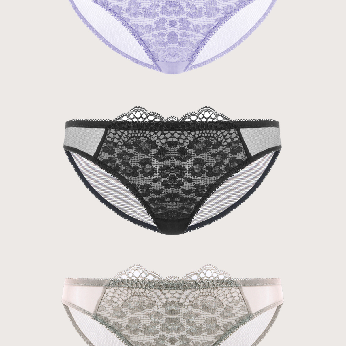 Gift Set - 3-Piece Panty Collection - HSIA