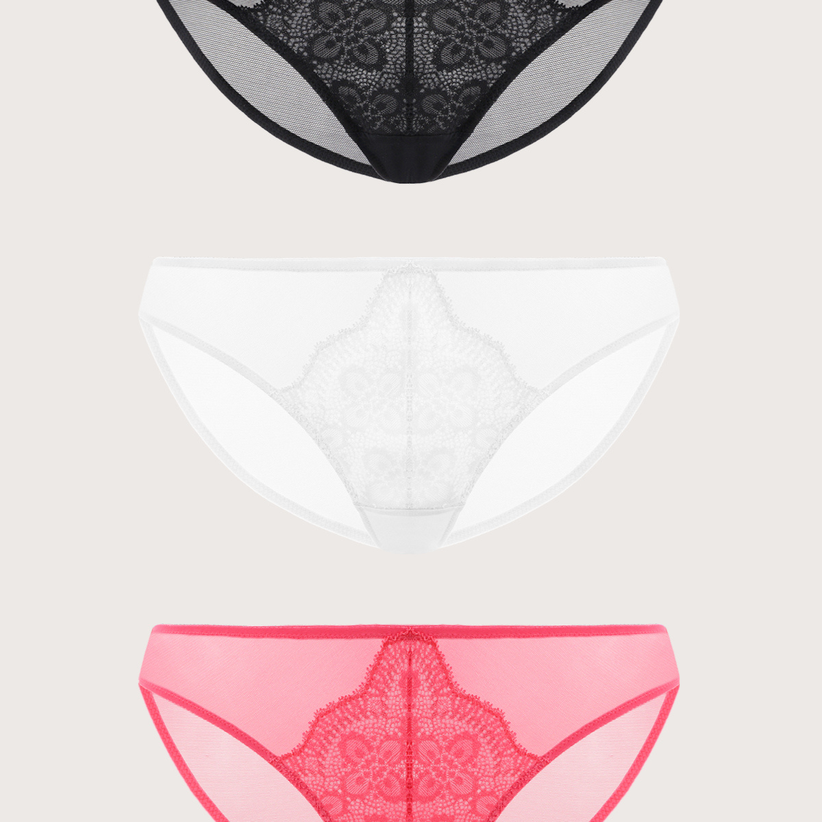 Gift Set - 3-Piece Panty Collection - HSIA