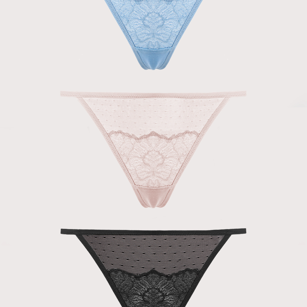Gift Set - 3-Piece Panty Collection - HSIA