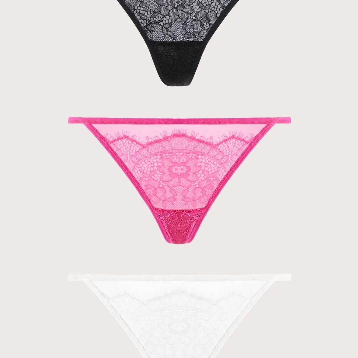 Gift Set - 3-Piece Panty Collection - HSIA