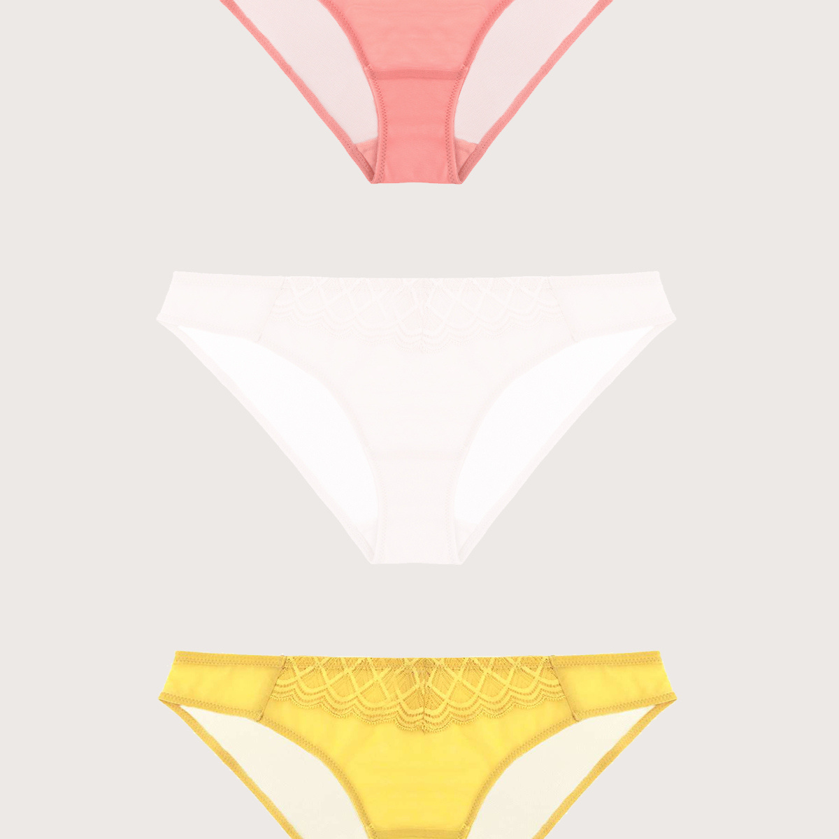 Gift Set - 3-Piece Panty Collection - HSIA
