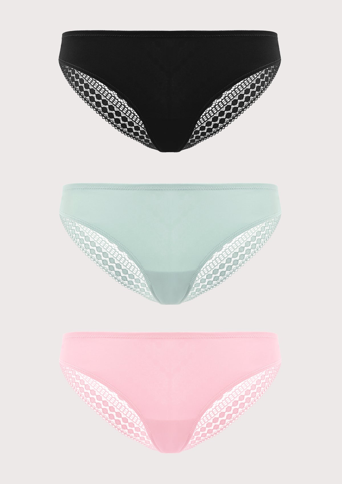 Gift Set - 3-Piece Panty Collection - HSIA