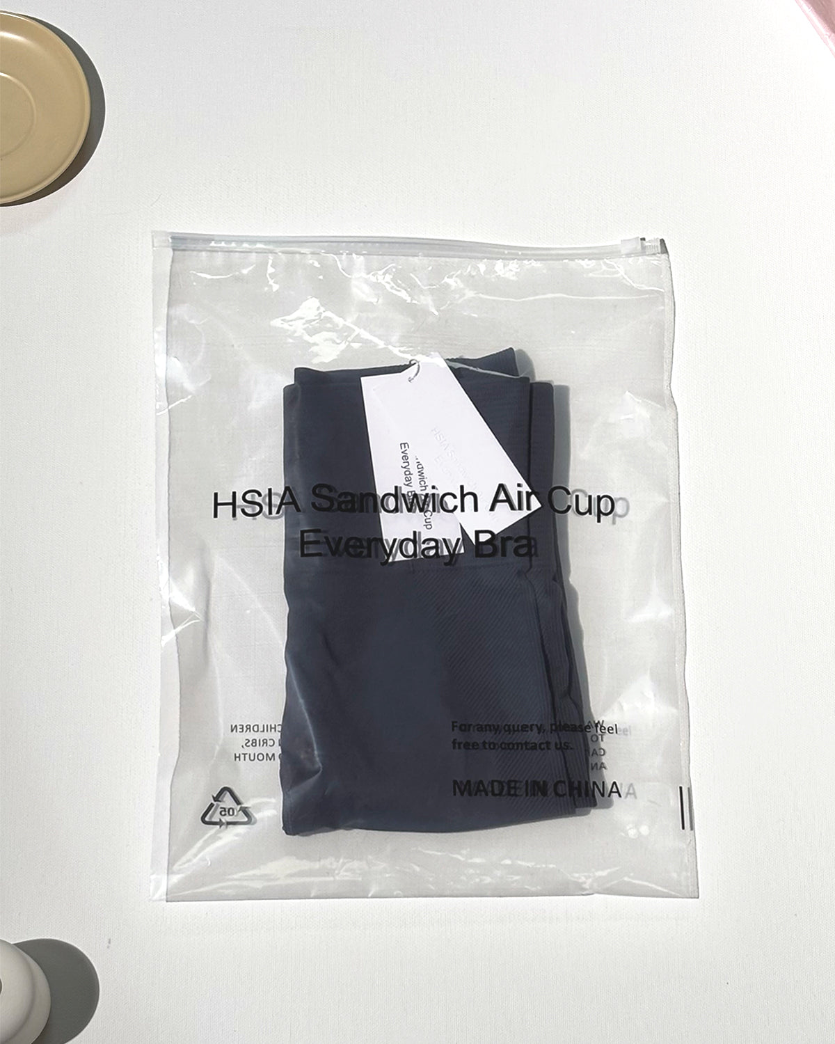 HSIA Sandwich Air Cup High Waist Seamless Workout Everyday Pants - HSIA