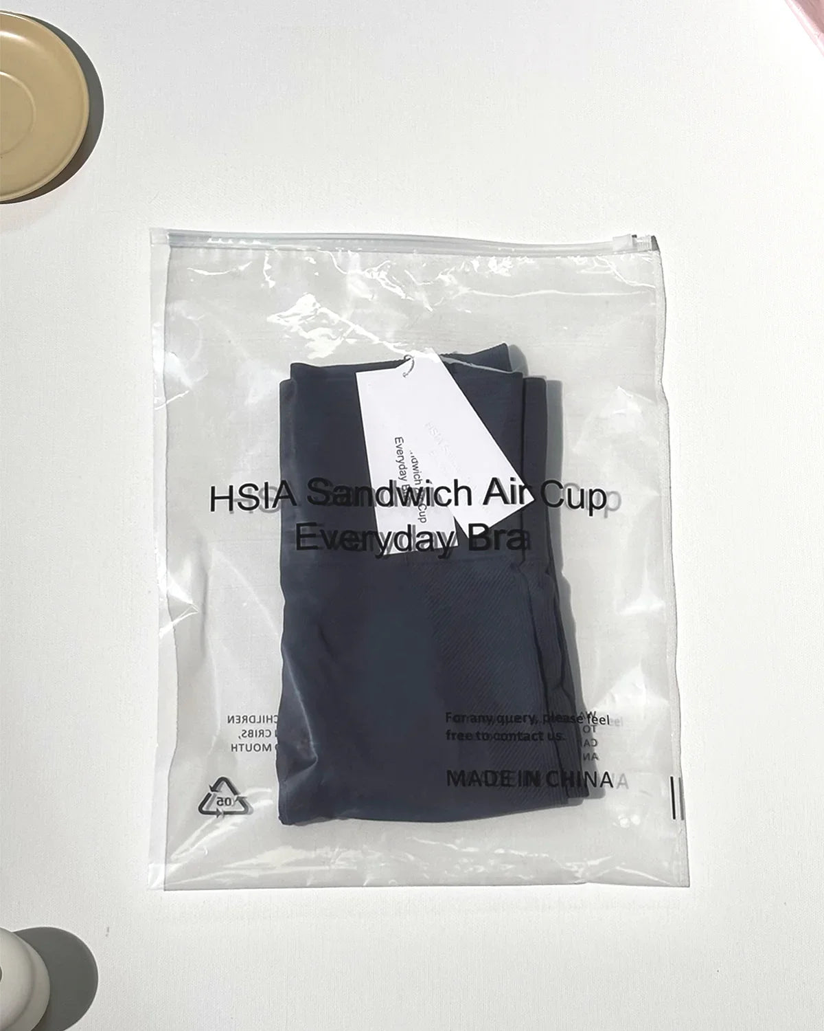 HSIA Sandwich Air Cup High Waist Seamless Workout Everyday Pants - HSIA