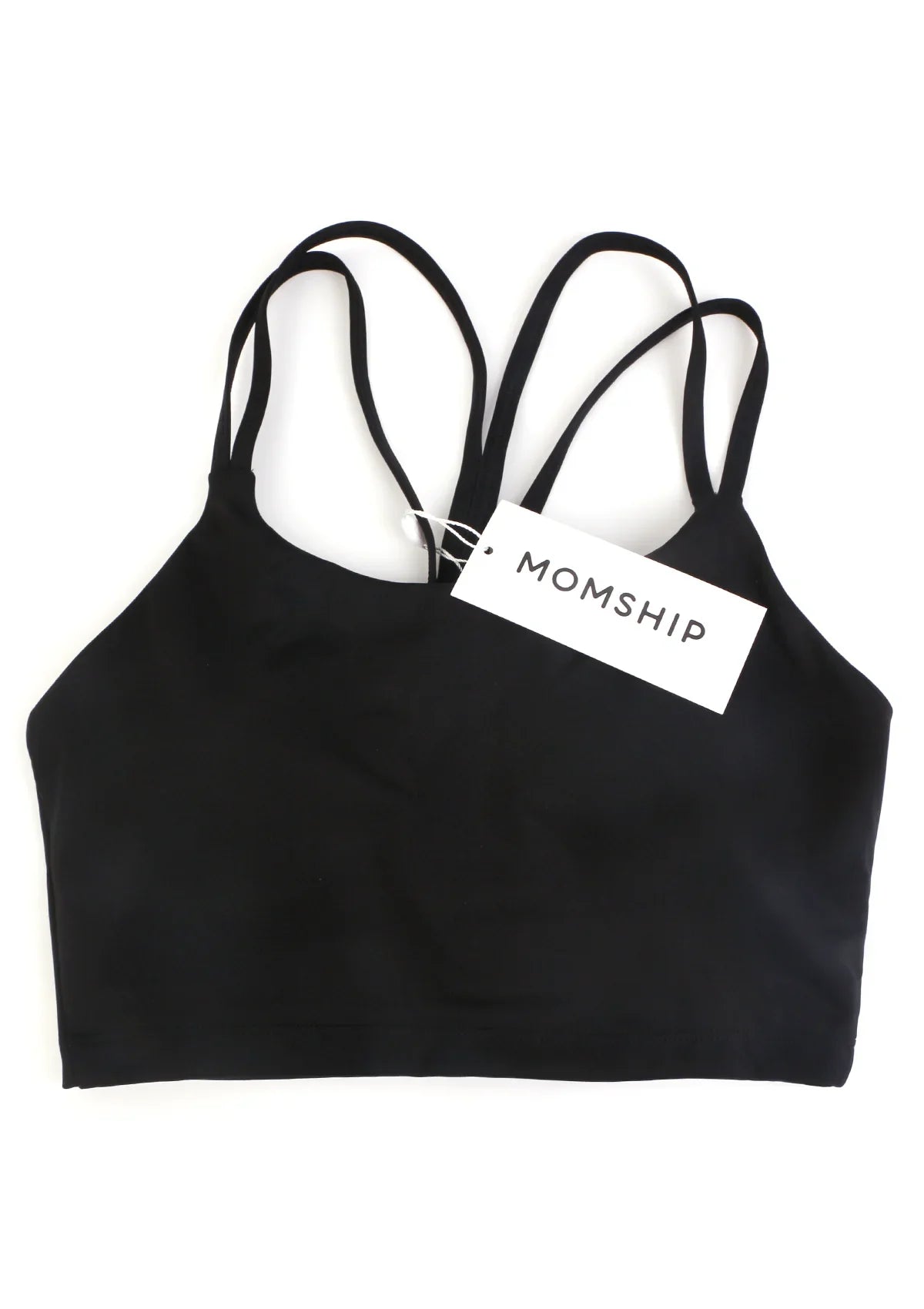 Momship Wireless Low-Impact Crisscross Padded Sports Singlet - HSIA
