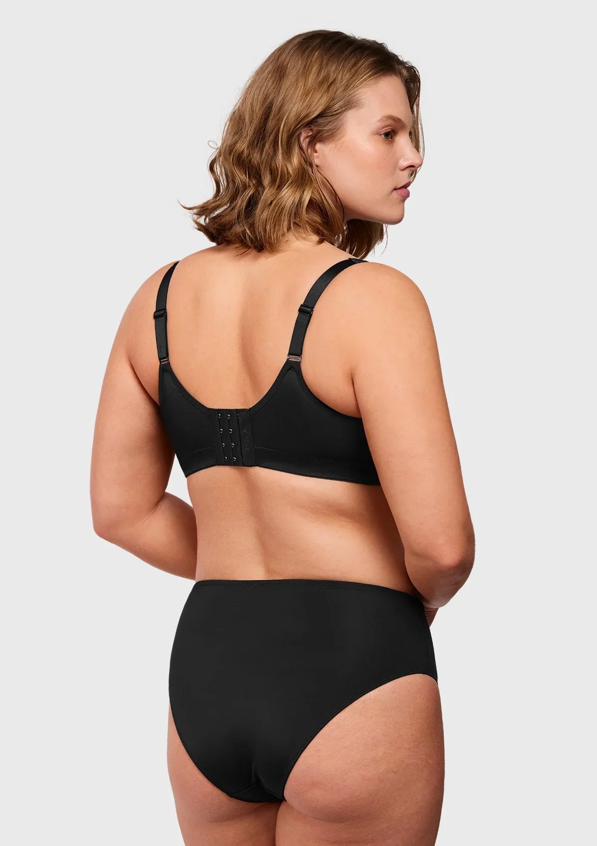 AiryComfort Full Coverage Unpadded WireFree Minimizer Bra - HSIA
