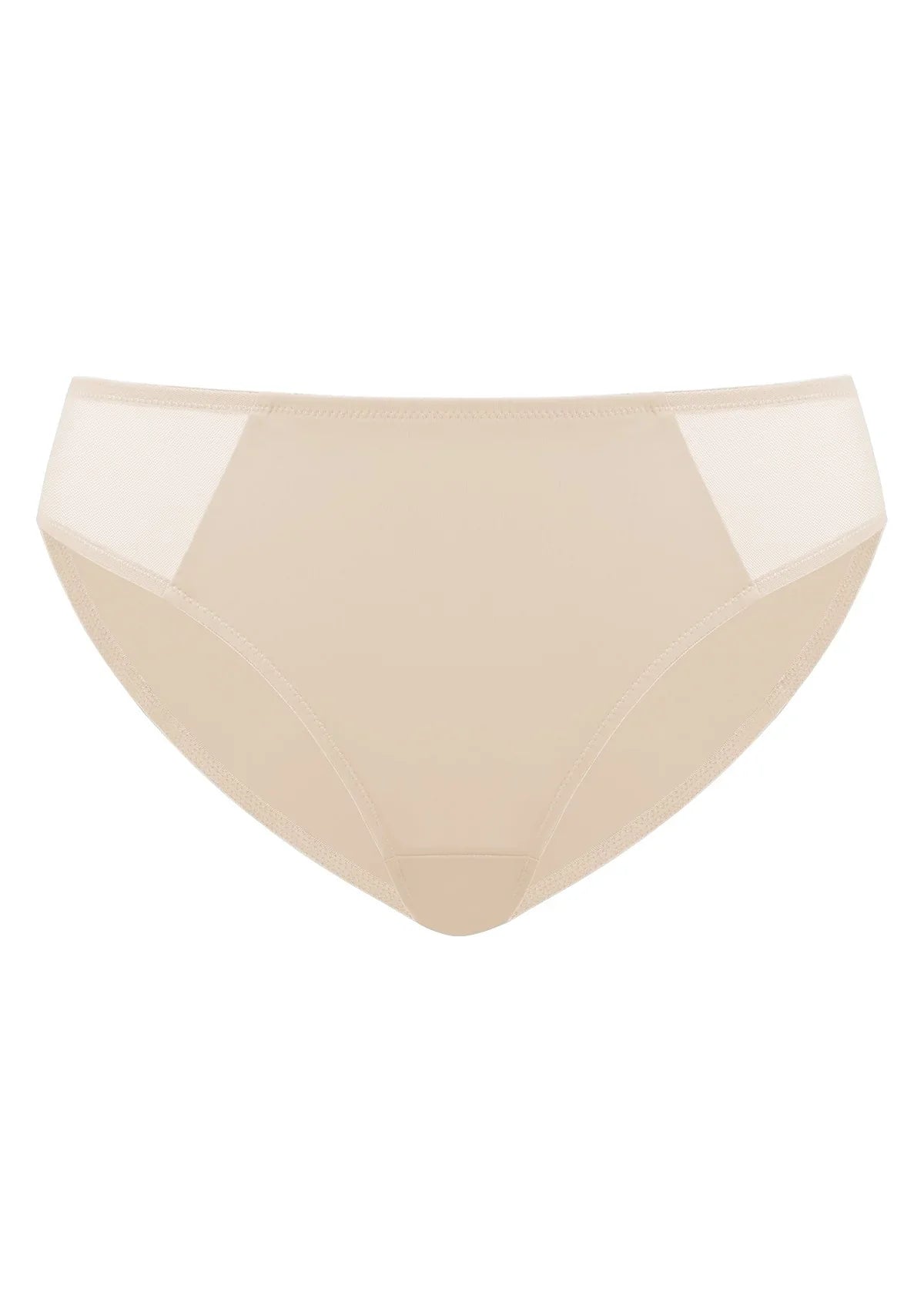 Aria Mesh Side Bikini Underwear - HSIA