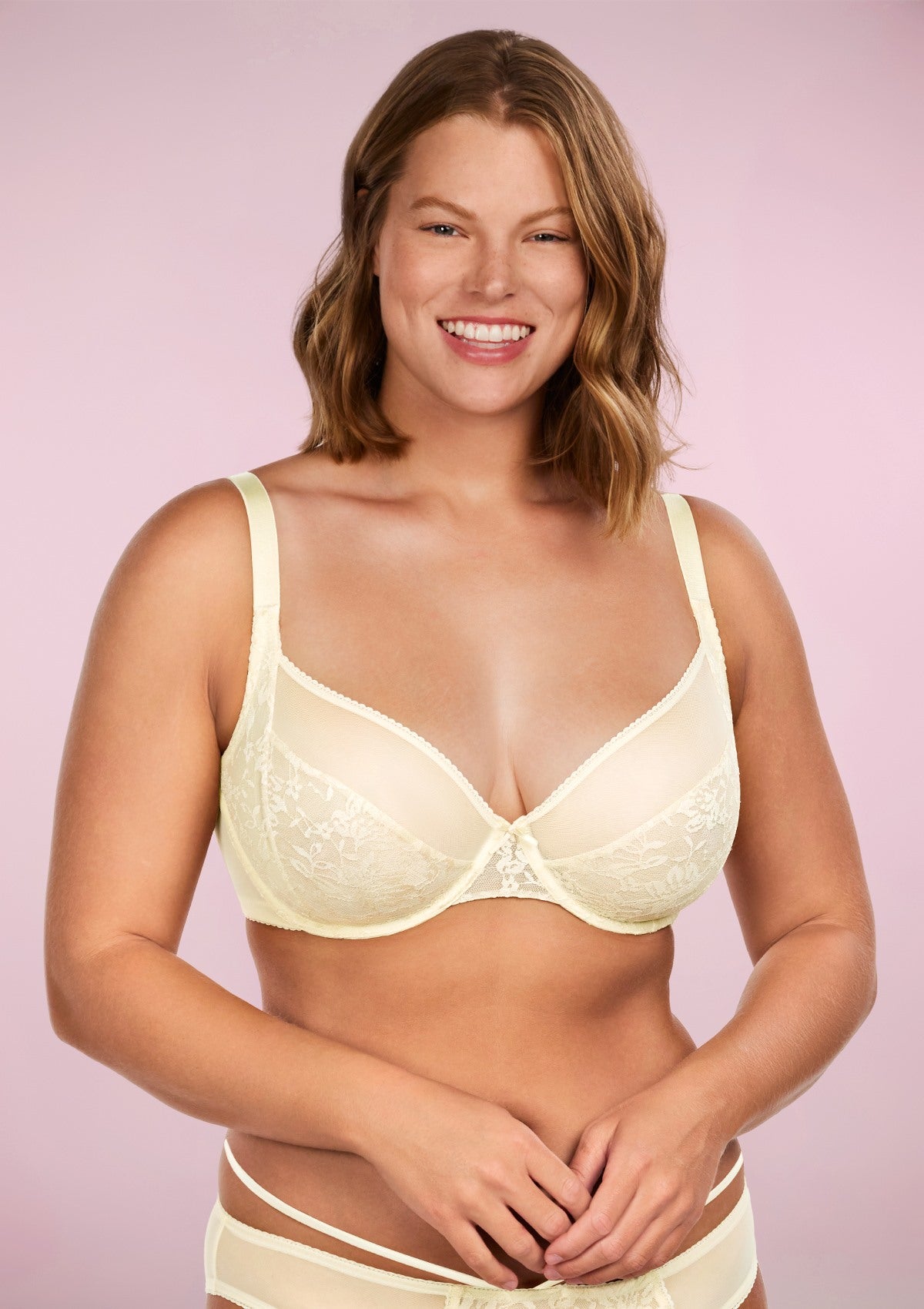 Azalea Lace Unlined Underwire Bra - HSIA