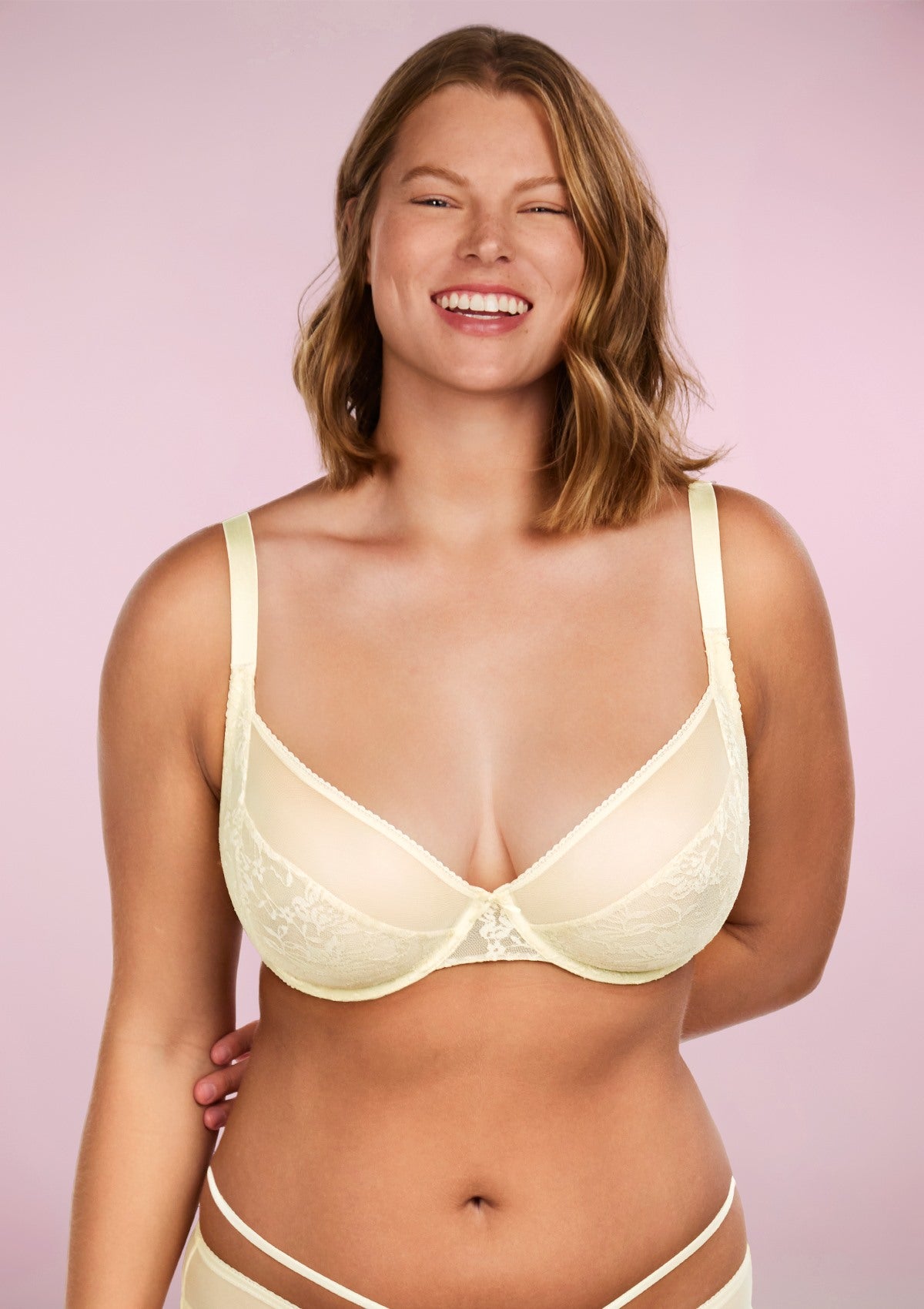 Azalea Lace Unlined Underwire Bra - HSIA