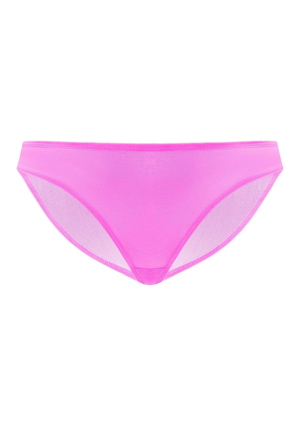 Billie Smooth Sheer Mesh Bikini Underwear - HSIA