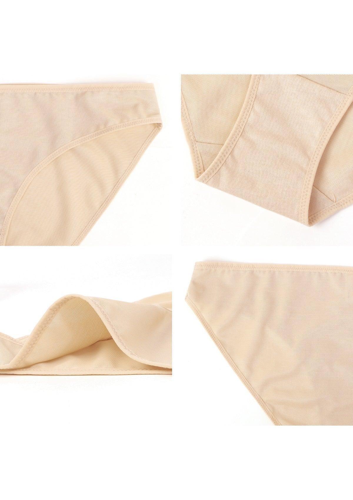 Billie Smooth Sheer Mesh Bikini Underwear - HSIA