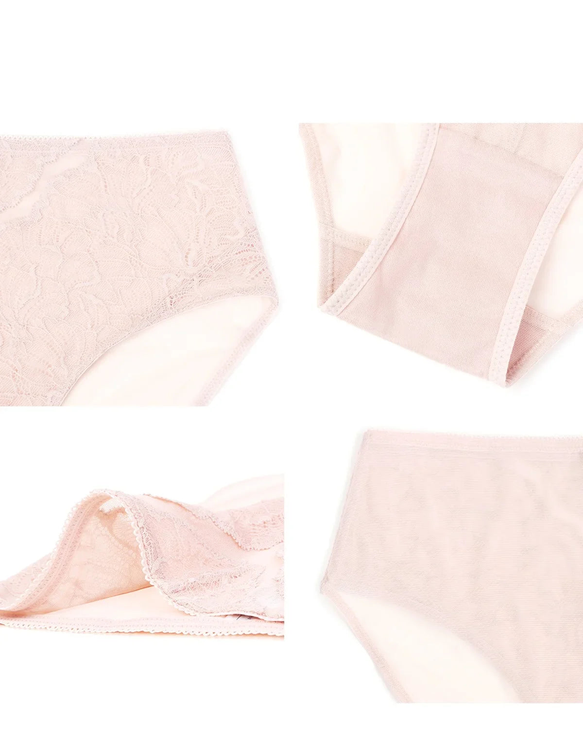Blossom High-Rise Lace Brief Underwear - HSIA