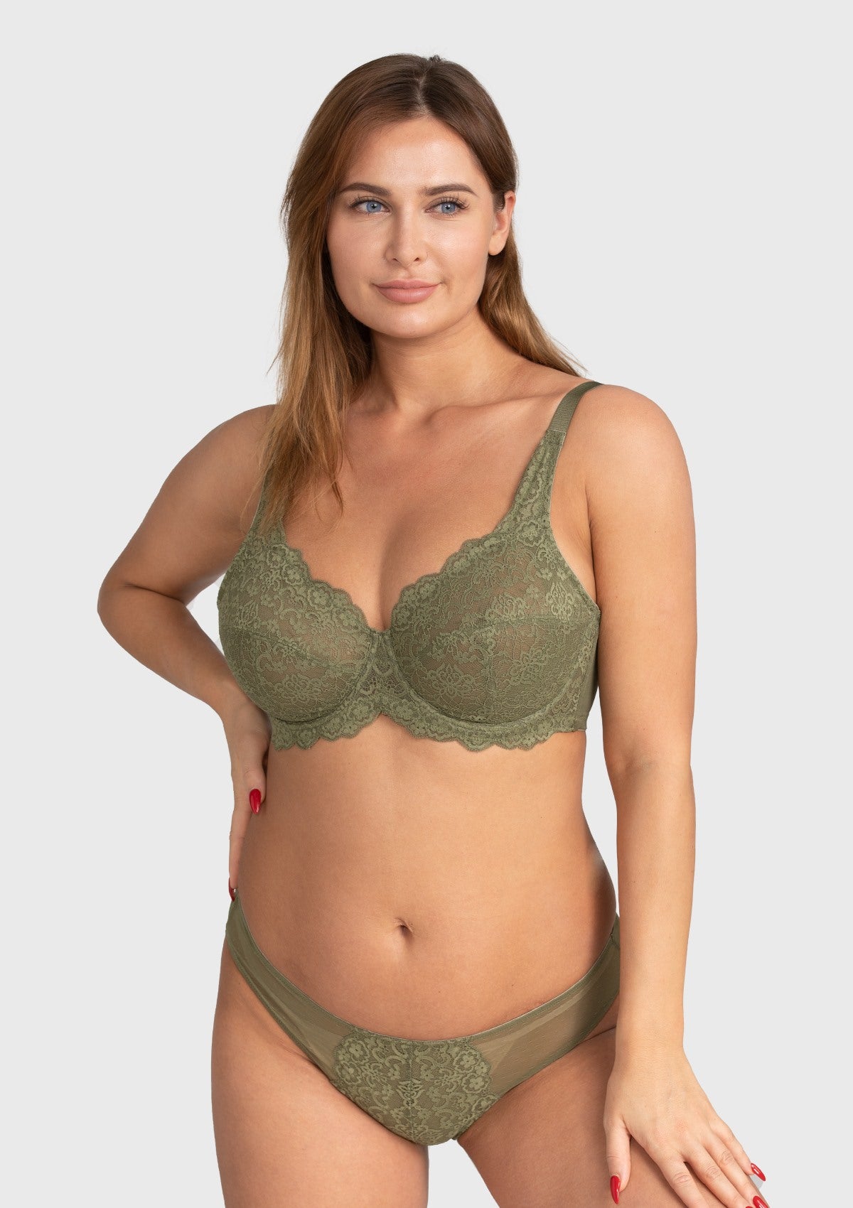 HSIA Black All-Over Floral Lace Bra - HSIA