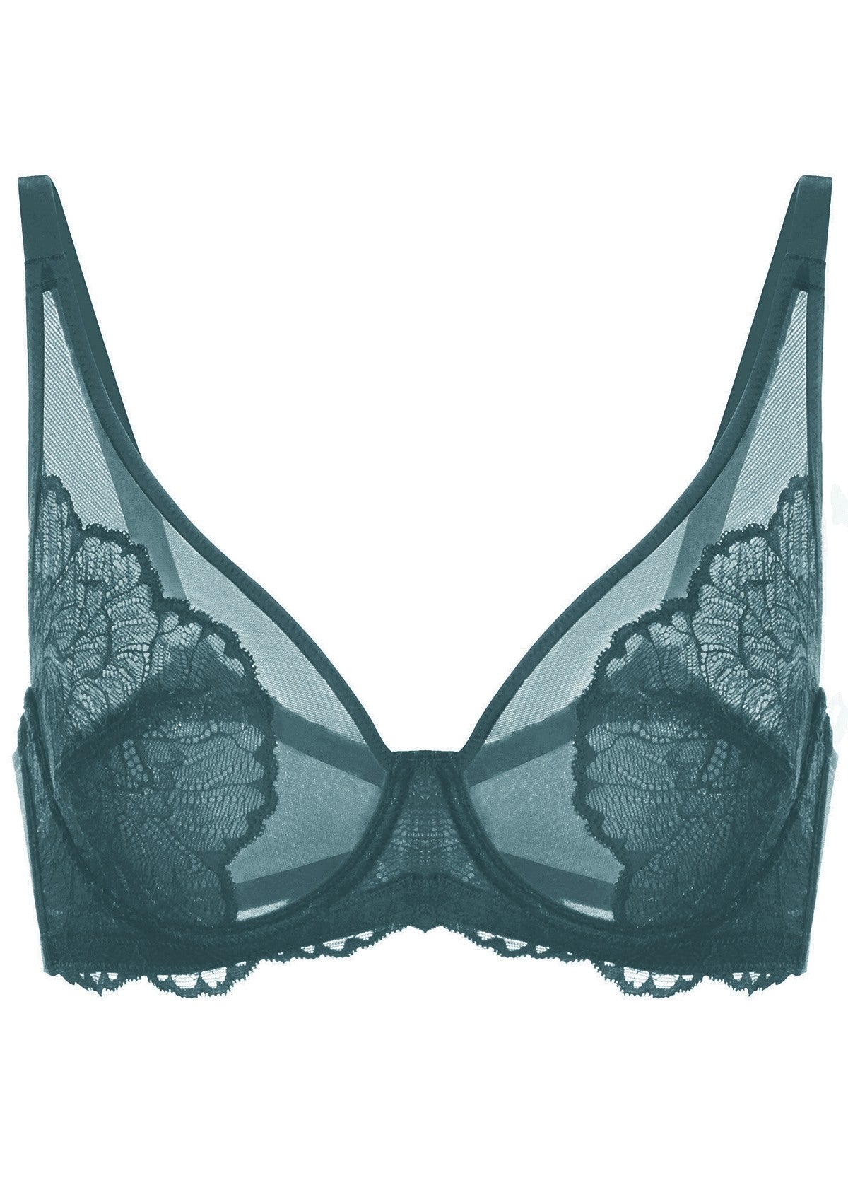 HSIA Blossom Pink Unlined Lace Bra - HSIA
