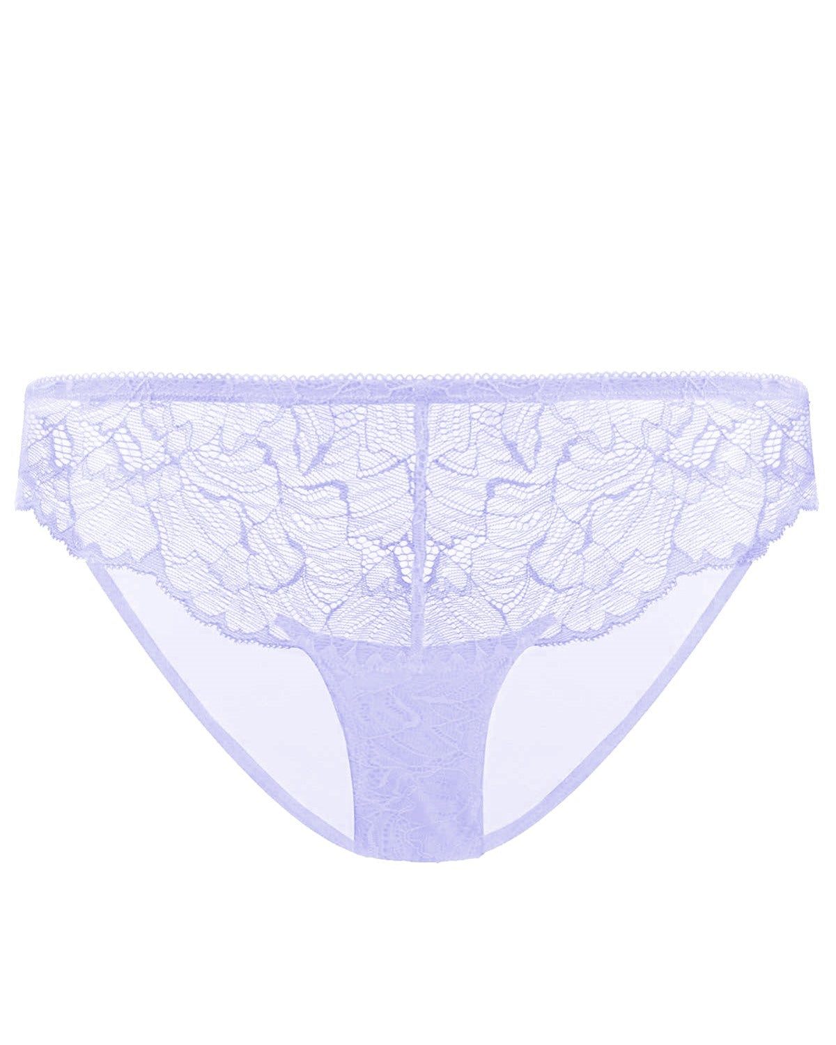 HSIA Blossom Purple Lace Bikini Underwear - HSIA