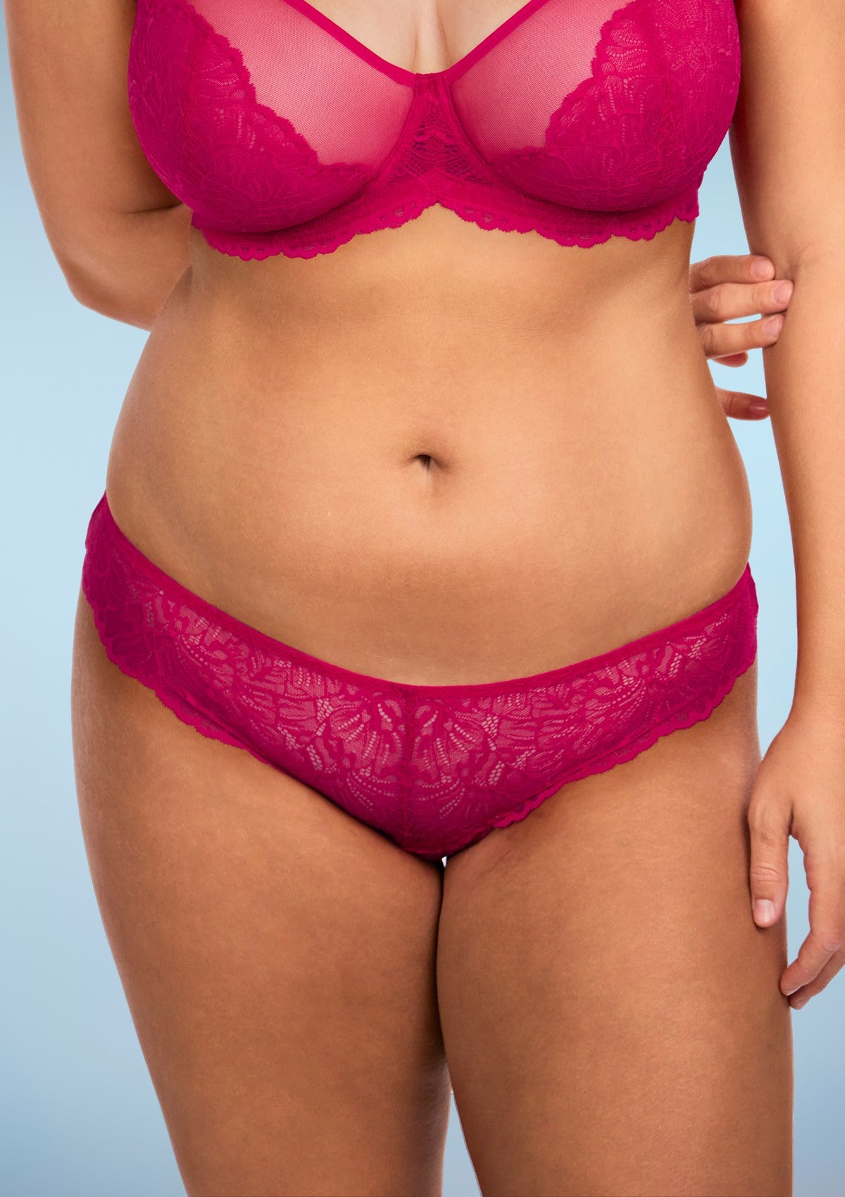 HSIA Blossom Lace Bikini Underwear - HSIA