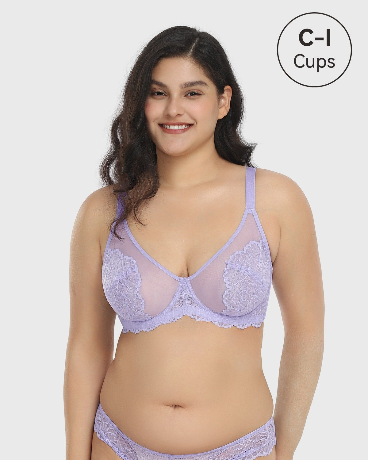 HSIA Blossom Pink Unlined Lace Bra - HSIA