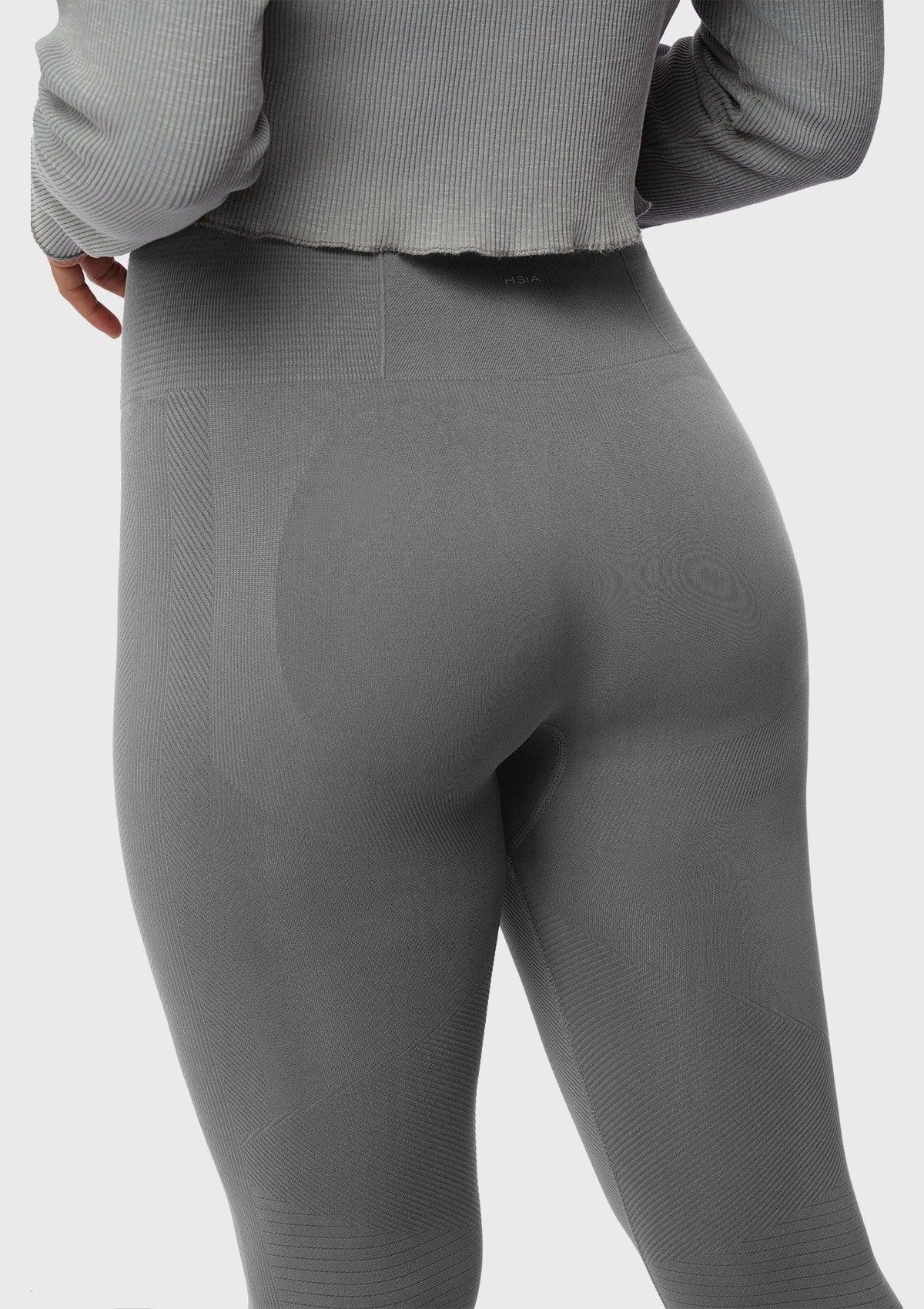 HSIA High Waist Seamless Workout Pants - HSIA