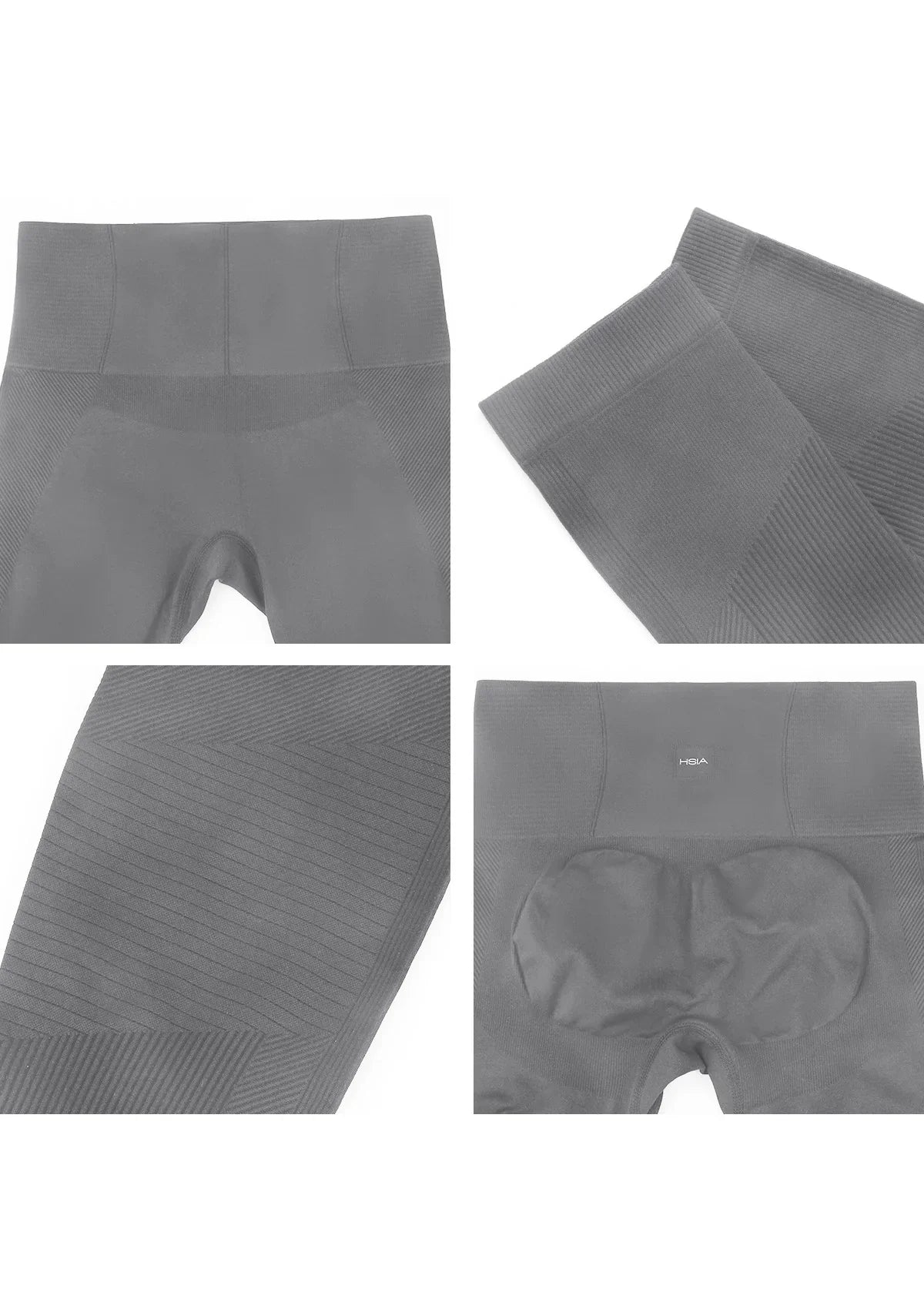 HSIA High Waist Seamless Workout Pants - HSIA