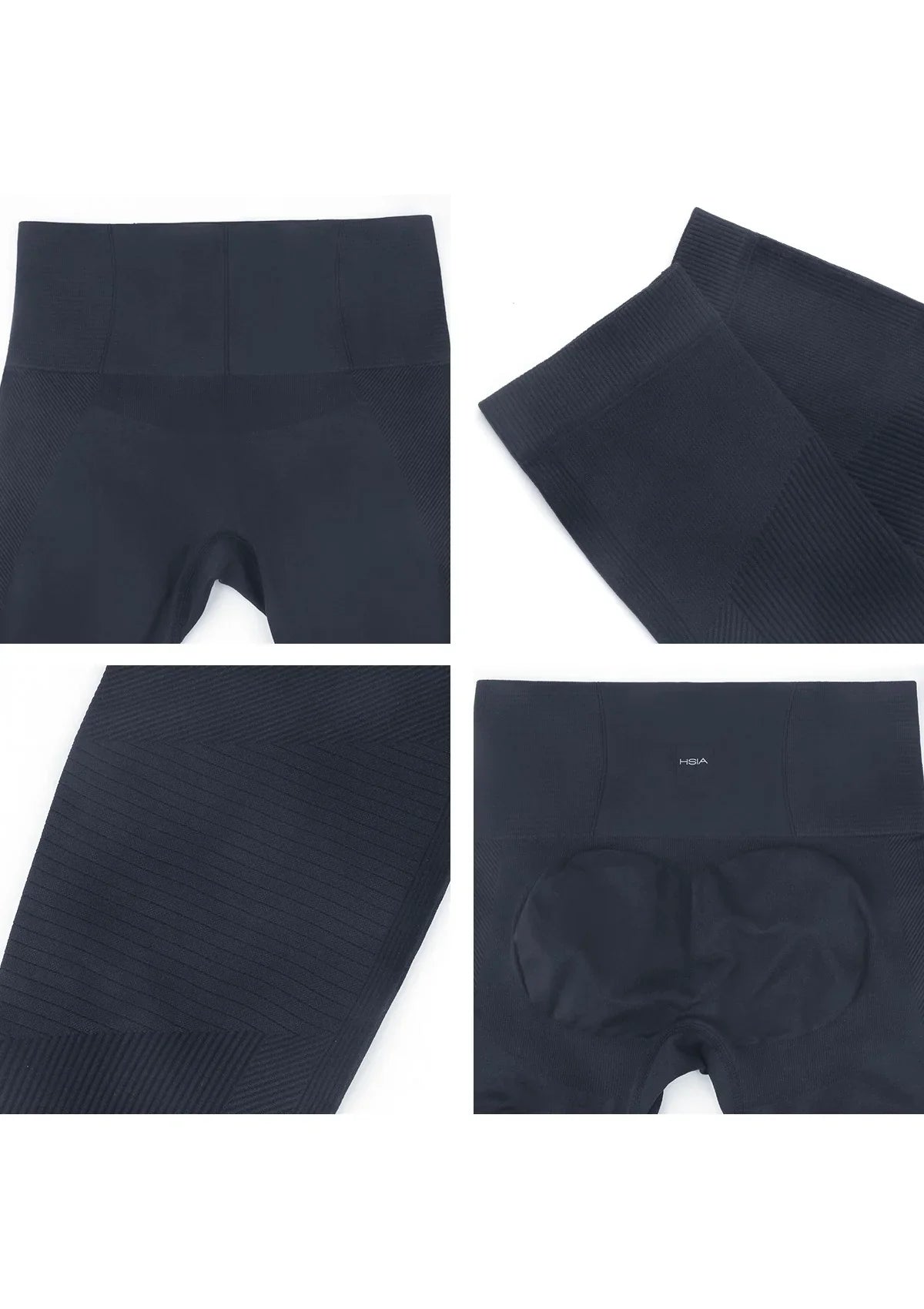 HSIA High Waist Seamless Workout Pants - HSIA