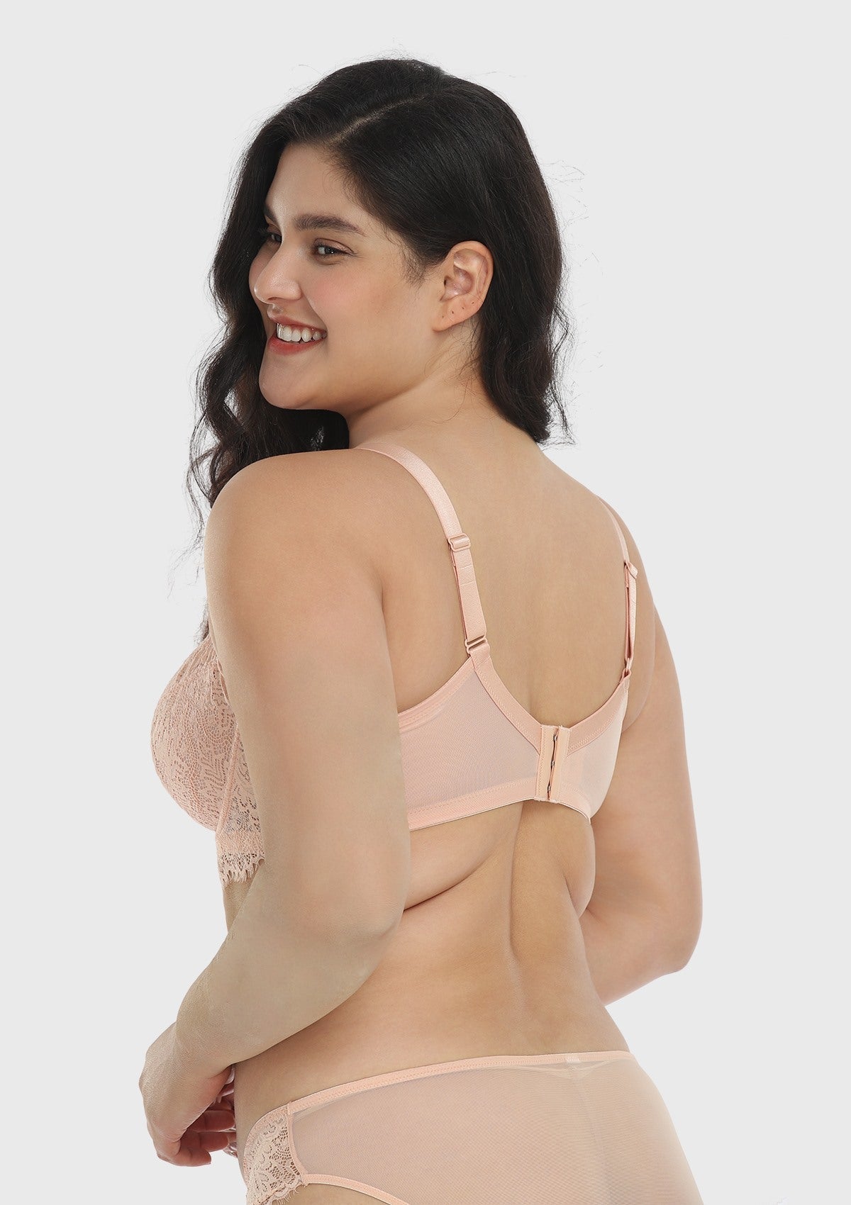 HSIA Black Sunflower Underwire Lace Bra - HSIA