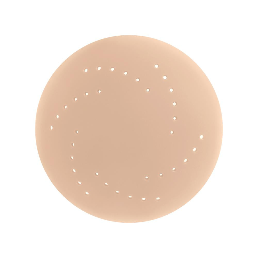 HSIA AirSwirl Breathable Ultra Thin 0.1mm Invisible Food-Grade Silicone Nipple Covers Hypoallergenic Reusable Seamless Pasties for Large Breasts DDD Cup