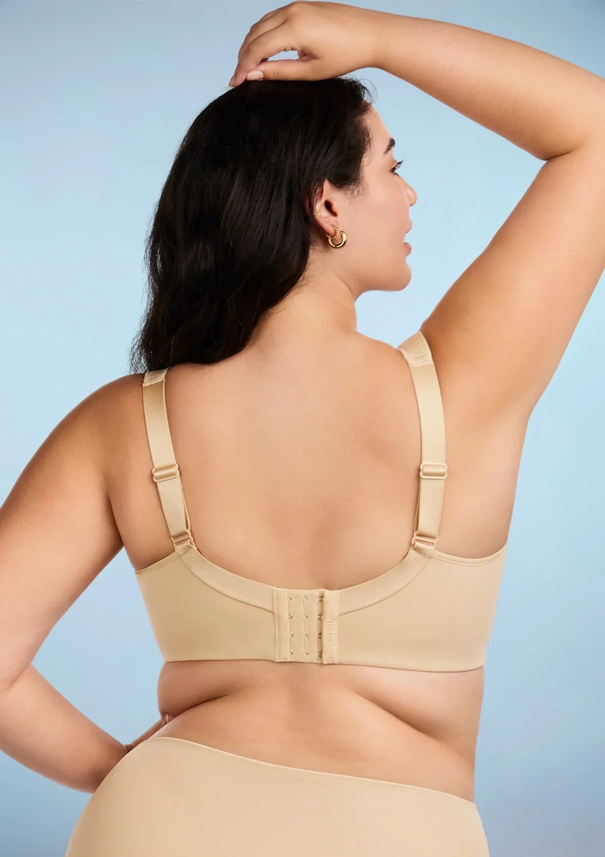 (Cardi B recommends)Joan Ultimate Soft T-shirt Unlined Minimizer Bra - HSIA