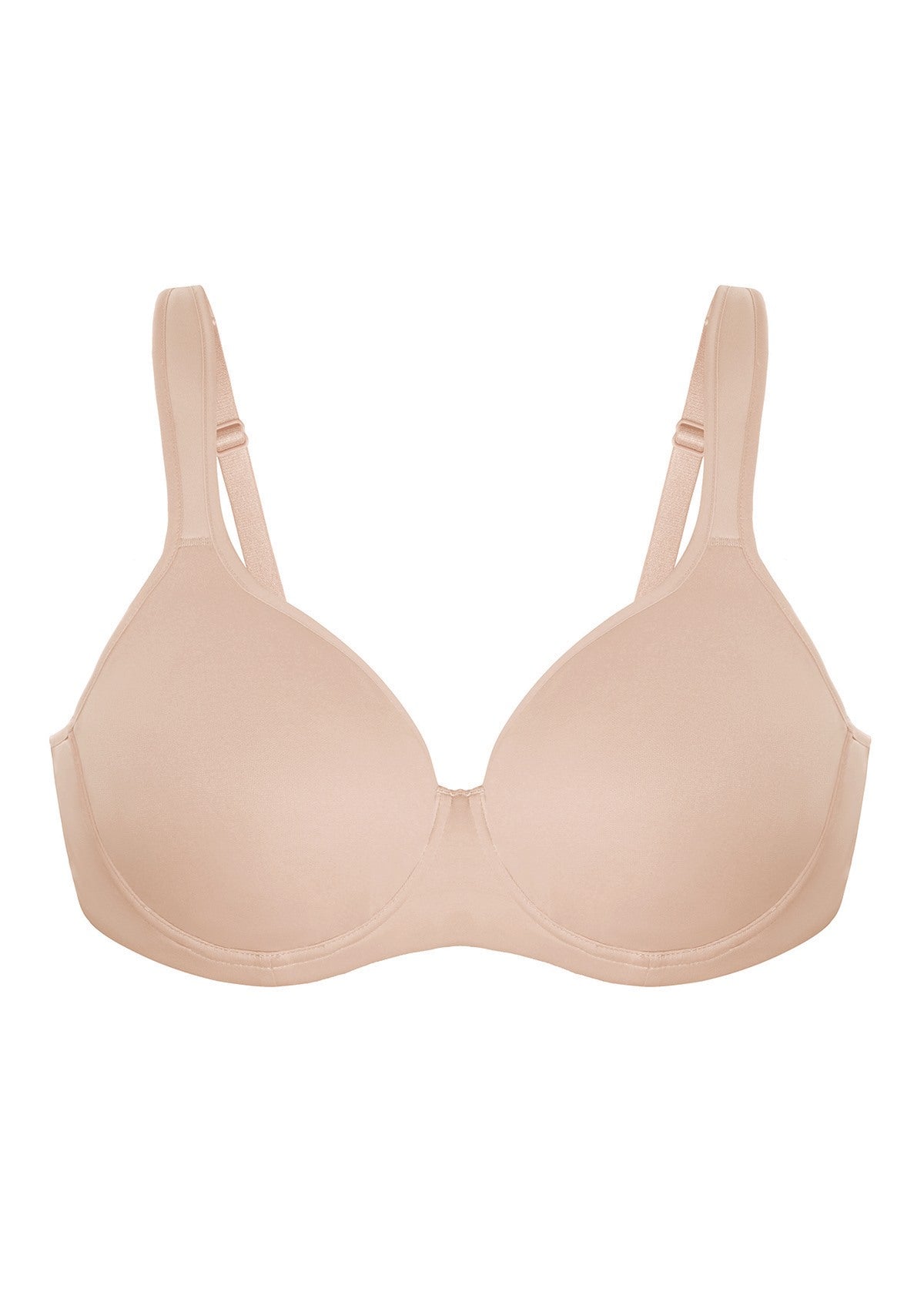 (Cardi B recommends)Joan Ultimate Soft T-shirt Unlined Minimizer Bra - HSIA