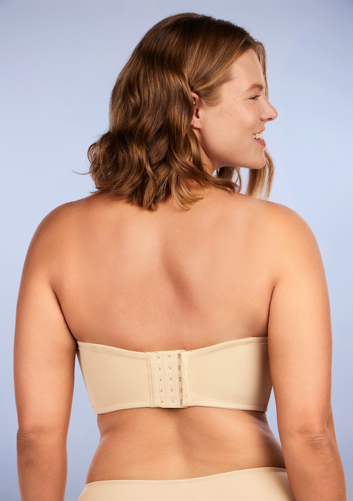Margaret Seamless Molded Convertible Multiway Strapless Bra - HSIA