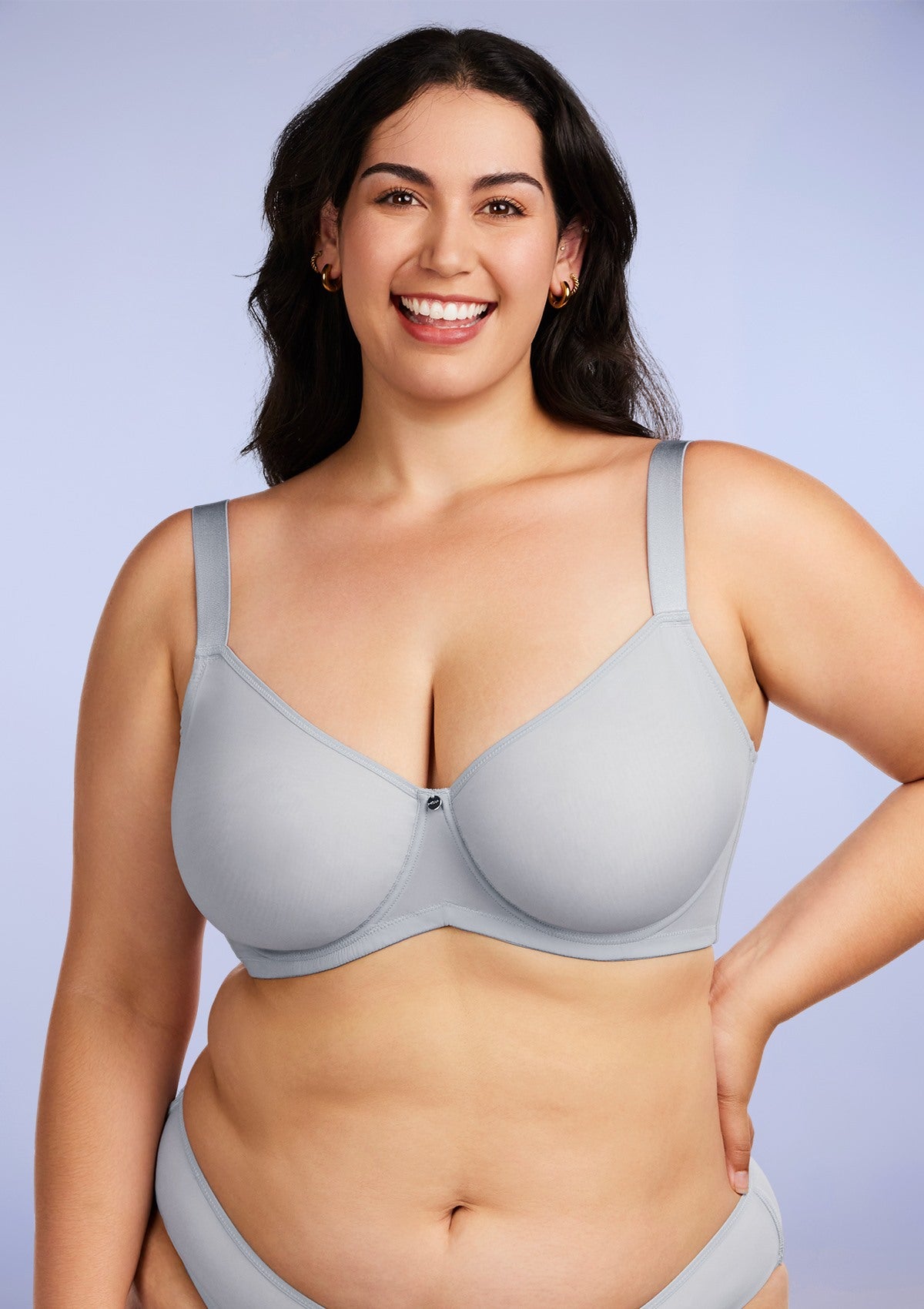 Marquita Ultimate Comfort Unlined Mesh Underwire Bra - HSIA