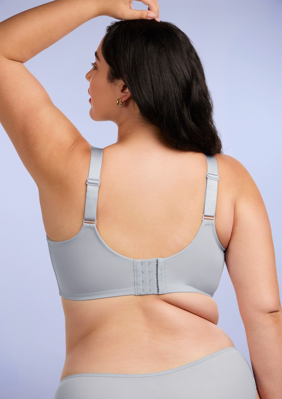 Marquita Ultimate Comfort Unlined Mesh Underwire Bra - HSIA