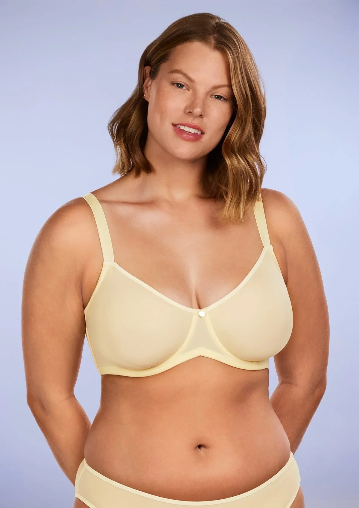 Marquita Ultimate Comfort Unlined Mesh Underwire Bra - HSIA