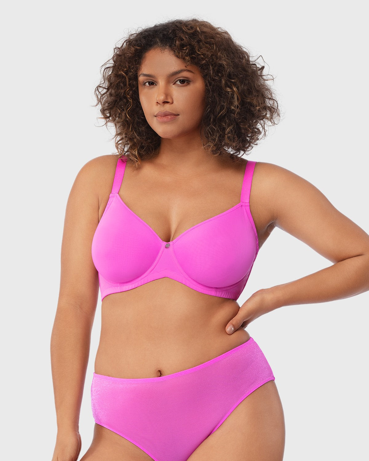 Marquita Ultimate Comfort Unlined Mesh Underwire Bra - HSIA