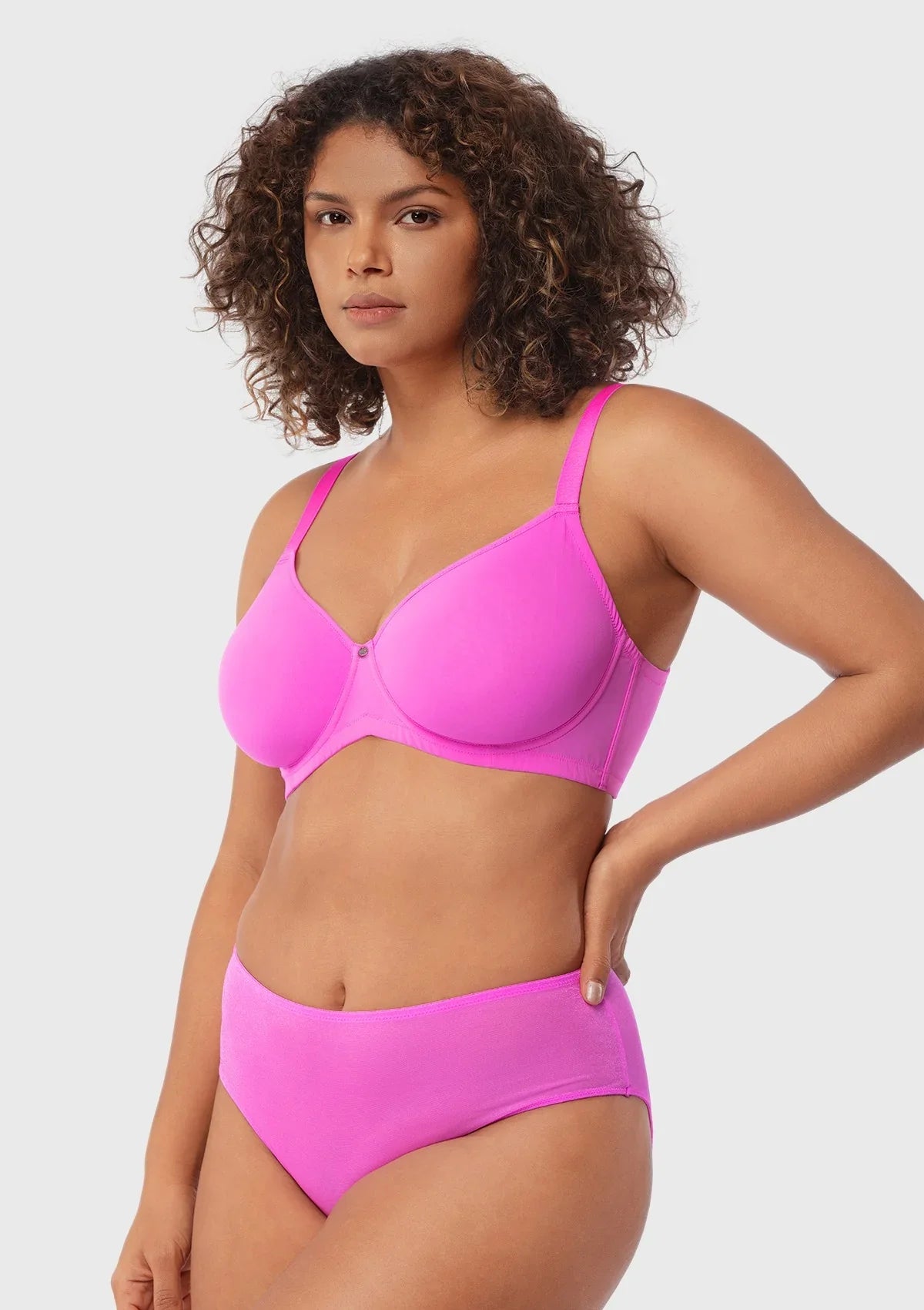 Marquita Ultimate Comfort Unlined Mesh Underwire Bra - HSIA