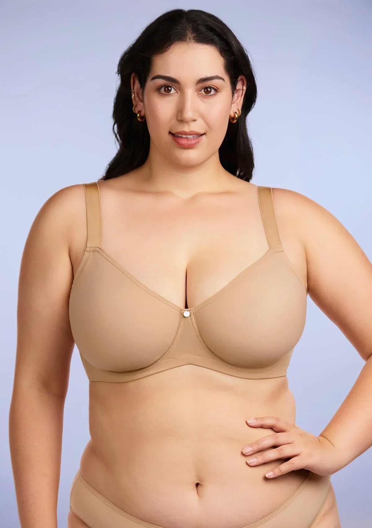Marquita Ultimate Comfort Unlined Mesh Underwire Bra - HSIA