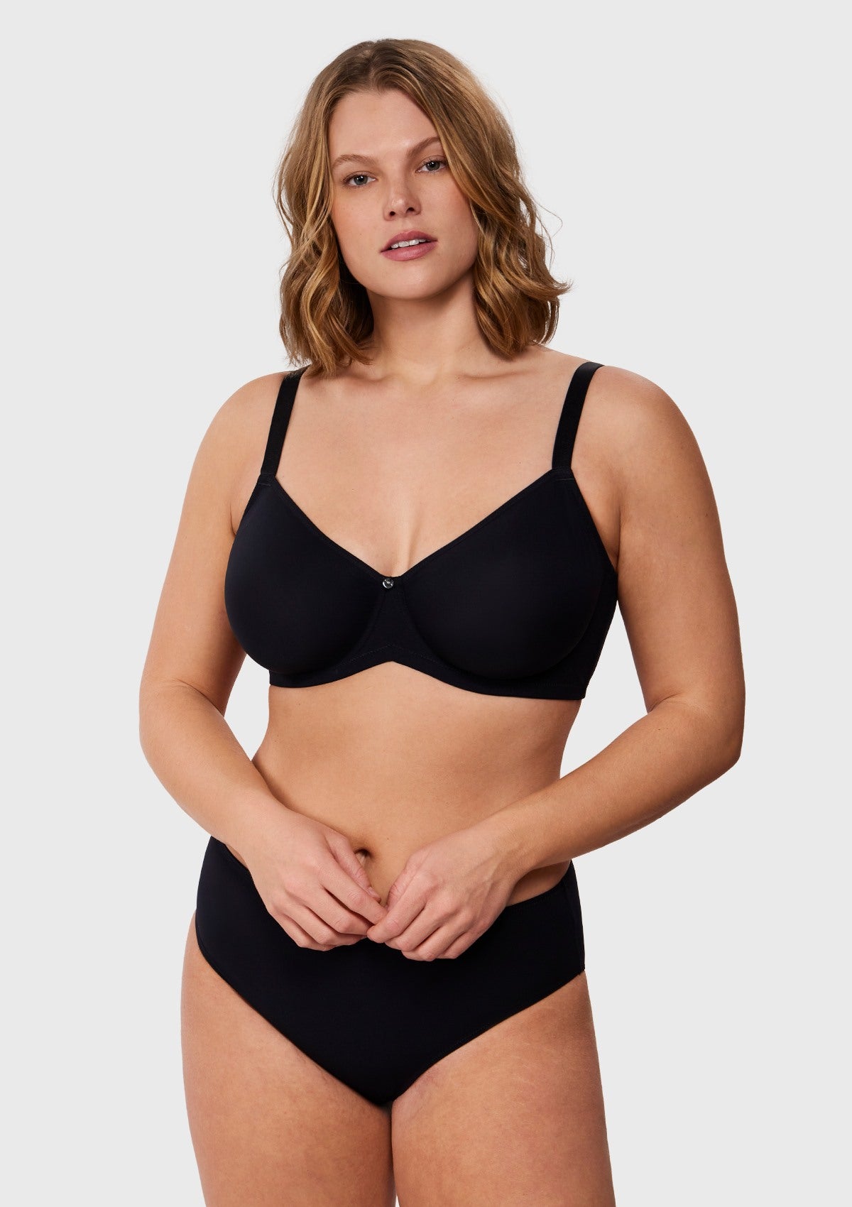 Marquita Ultimate Comfort Unlined Mesh Underwire Bra - HSIA